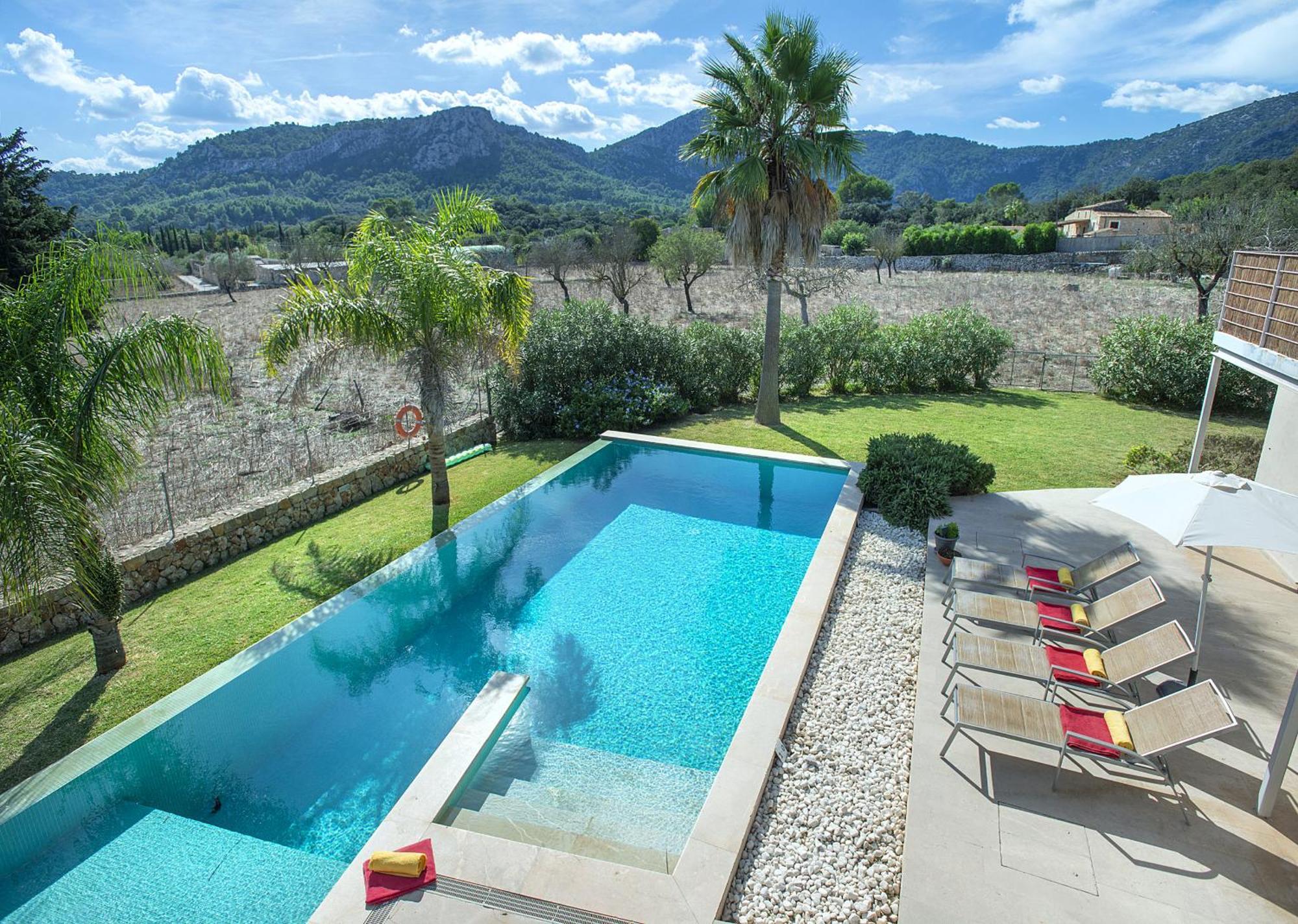 Owl Tereu - Luxury Retreat With Mountain Views Pollença