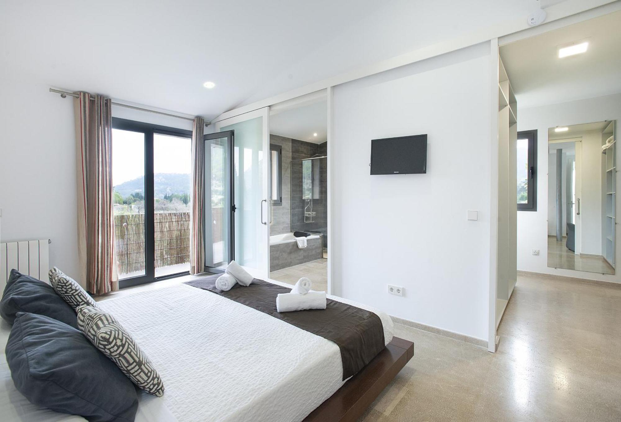 Owl Tereu - Luxury Retreat With Mountain Views * Pollença