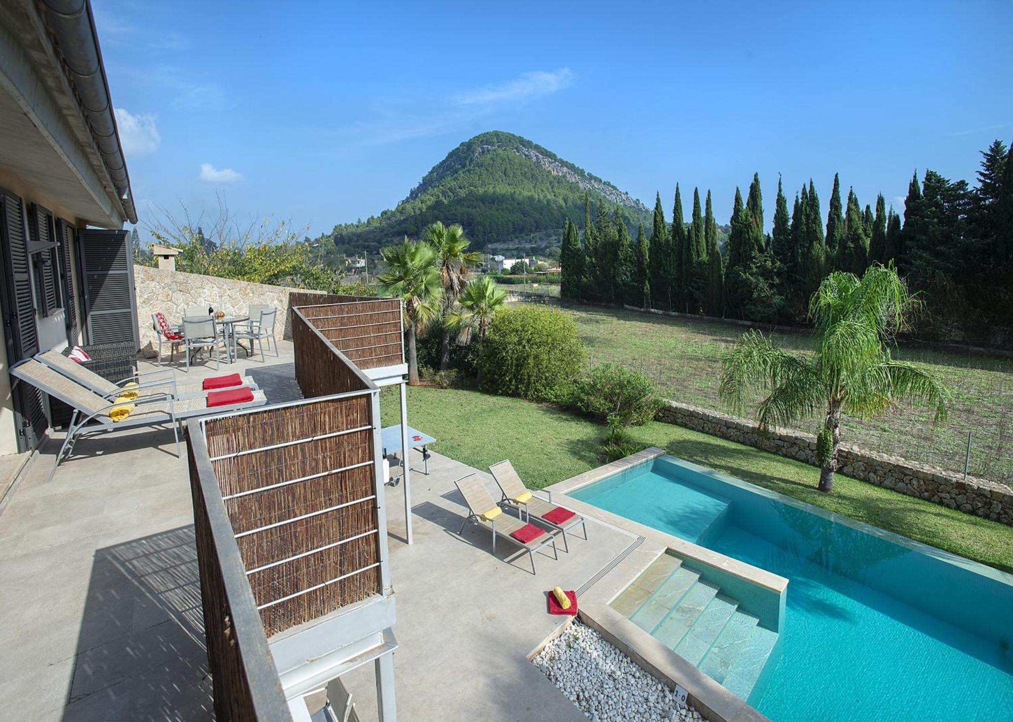 Owl Tereu - Luxury Retreat With Mountain Views Villa Pollença