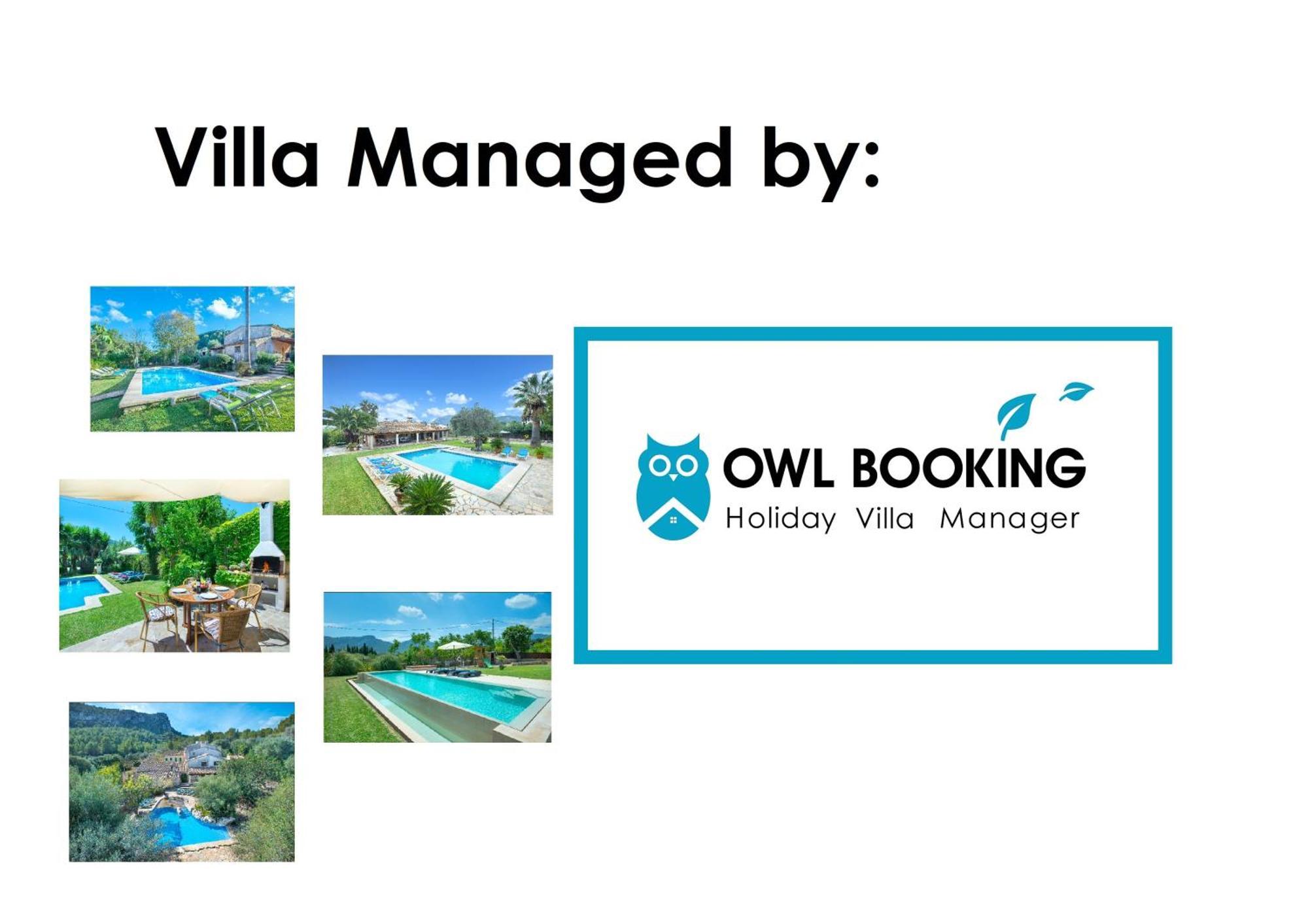 Villa Owl Tereu - Luxury Retreat With Mountain Views Pollença